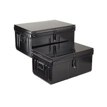 Cantines métal noir 50cm - 55cm par 2 - SNOR