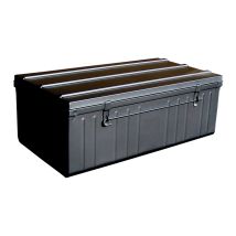 Cantine en métal noir 90 cm - SNOR