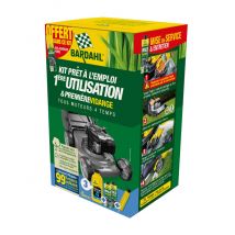 Kit de démarrage première utilisation tondeuse BARDHAL