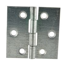 Charnière carrée acier zingué 40 x 40 mm CIME