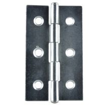 Charnière rectangulaire acier zingué 35 x 60 mm CIME