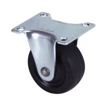 Roulette fixe à platine diamètre 40 mm
