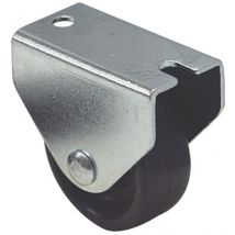 Roulette fixe à platine diamètre 30 mm