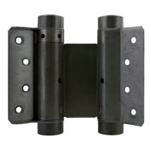 Charnière double action hauteur 75 mm acier