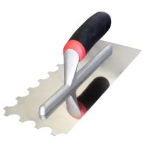 Platoir à colle carrelage denture demi-lune 10 mm TOMECANIC