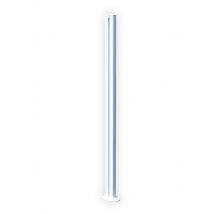 Poteau barrière de piscine en aluminium blanc - HOMALU