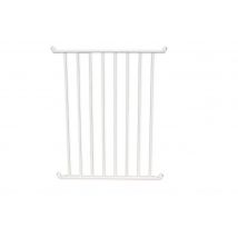 Barrière de piscine en aluminium blanc - Module à barreaux 0,90 m - HOMALU