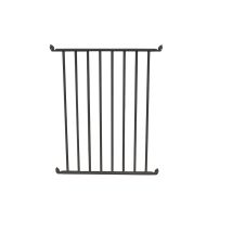 Barrière de piscine en aluminium gris - Module à barreaux 1 m - HOMALU