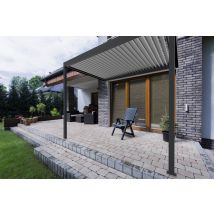 Pergola murale Sofia 4 x 3 m, livrée chez vous, HOMALU