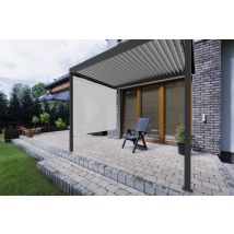 Store latéral pour pergola sofia murale HOMALU