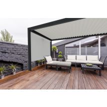 Store latéral pour pergola Sofia autoportante HOMALU
