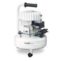 Compresseur silencieux 9 l 0,5 HP MECADECO