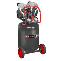 Compresseur vertical débruité 50L 2,5 HP FACOM