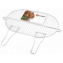 Grille de barbecue simple 50 x 33 cm pour Corfou SOMAGIC