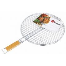 Grille de barbecue double ronde ø 37 cm - SOMAGIC