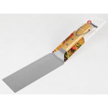 Spatule acier inox manche bambou - SOMAGIC
