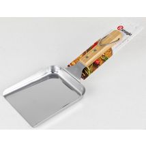 Spatule large pour cuisson à la plancha avec manche bambou - SOMAGIC