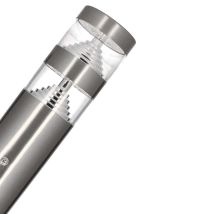 Applique extérieur LED Castellane acier IP44 1000 lumens blanc chaud - ARLUX