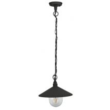 Suspension extérieur E27 Peak anthracite IP44 60W - ARLUX