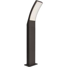 Borne extérieure CURVE anthracite IP 44 3000 K 1000 lumens - ARLUX
