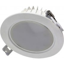 Spot LED encastrable salle de bain IP44 et BBC Ø110 mm Blanc - Cloud ARLUX