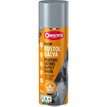 Peinture en aérosol galva 300 ml - RUSTOL