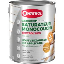 Saturateur TEXTROL HES Bois clair 5L OWATROL
