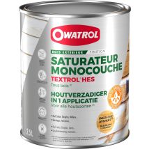 Saturateur TEXTROL HES Incolore avivant 2,5L OWATROL