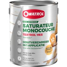 Saturateur TEXTROL HES Incolore avivant 5L OWATROL