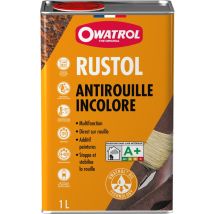 Antirouille pénétrant incolore RUSTOL 1 l - OWATROL