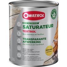 Saturateur TEXTROL Incolore avivant 2,5L OWATROL