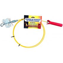 Kit ramonage spécial pellet d.80 l.3m