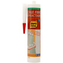 Colle fibre réfractaire en cartouche de 310 ml PYROFEU