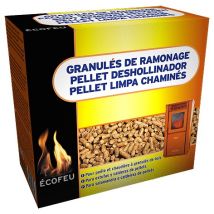 Granulés de ramonage 1.5 kg ECOFEU