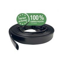 Tuyau plat recyclé 25 m diamètre 40 SPID'O