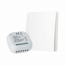 Interrupteur sans fil et sans pile + micro module WiFi - SEDEA