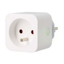Prise intelligente et connectée Wi-fi avec suivi de consommation électrique SEDEA