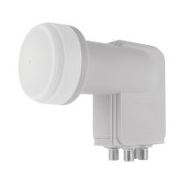 Tête satellite universelle LNB Quatwin 4 sorties SEDEA
