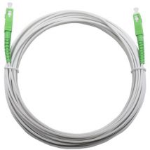Câble fibre optique pour box SFR, Orange, Bouygues 10 m SEDEA