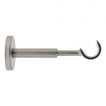 Support ouvert extensible en métal diam 20 mm Finition Chromé mat - MOBOIS