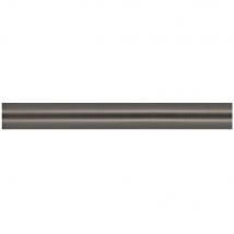 Tringle à rideaux en métal 1.50 m diam 20 mm Finition Gun Foncé - MOBOIS
