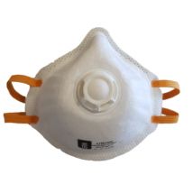 Masque anti-poussière FFP2 avec soupape par 3 GERIN