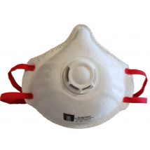 Masques anti-poussière FFP3 avec soupape x2 GERIN