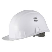 Casque de protection blanc AUBOUEIX