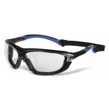 Lunettes de protection incolores avec mousse et cordon LE GESTE PRO