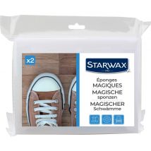 Eponges magique multi-usage par 2 - STARWAX