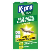 Pièges à mites alimentaires par 2 KAPO