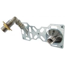 Platine double à compression pour tube multicouche diamètre 16 mm