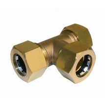 Té rapide égal pour tube de cuivre diamètre 14 mm
