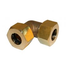 Coude rapide égal pour tube de cuivre diamètre 10 mm